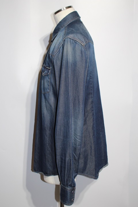 DOLCE&GABBANA◆長袖シャツ/40/コットン/GRY 楽天市場】ドルチェ＆ガッバーナ（長さ（袖）長袖）（カジュアル