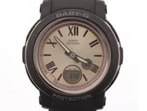 CASIO カシオ 腕時計 Baby-G BGA-290シリーズ BGA-290-5AJF 樹脂／ステンレススチール ゴールド文字盤 クオーツ【472】SJ