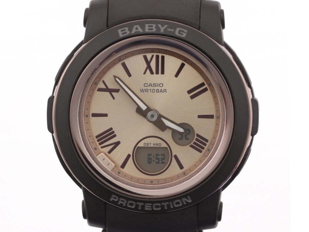CASIO カシオ 腕時計 Baby-G BGA-290シリーズ BGA-290-5AJF 樹脂／ステンレススチール ゴールド文字盤 クオーツ【472】SJ