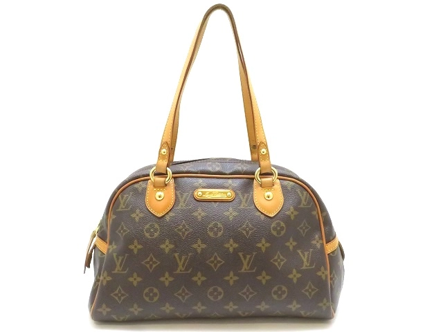 LOUIS VUITTON ルイ・ヴィトン モントルグイユPM モノグラム M95565【430】2148103676895
