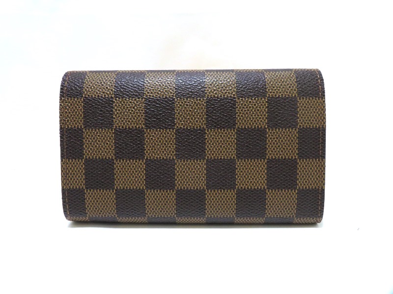 ルイヴィトン LOUIS VUITTON ポルトフォイユ・トレゾール ダミエ N61736 旧型【472】KS の購入なら「質」の大黒屋（公式）