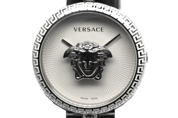 VERSACE ヴェルサーチェ 時計 メンズ クオーツ パラッツォ･エンパイア ホワイト文字盤 ステンレス メデューサ HK【472】の購入