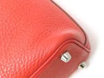 HERMES　エルメス　ピコタンロックPM ローズジャイプール/SV　トリヨン　Ｘ刻印(2016年頃)【430】2146000425189