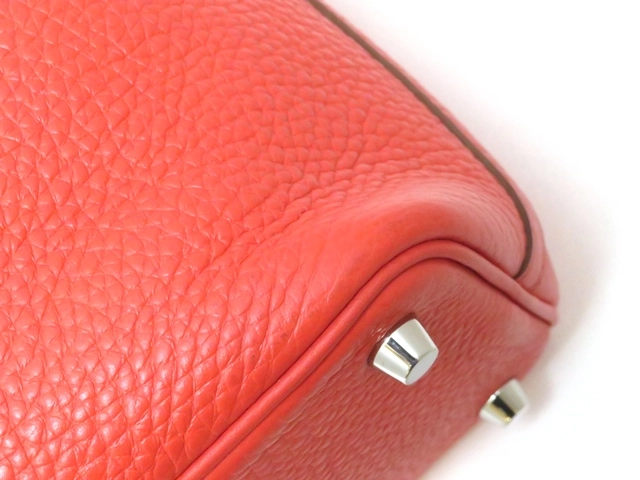 HERMES　エルメス　ピコタンロックPM ローズジャイプール/SV　トリヨン　Ｘ刻印(2016年頃)【430】2146000425189