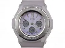 CASIO カシオ 腕時計 Baby-G ベーシックシリーズ BGA-100ST-4AJF スターリースカイ ピンク文字盤 クオーツ 2018年【472】SJ