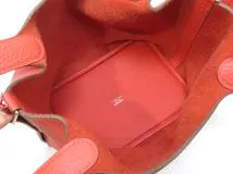 HERMES　エルメス　ピコタンロックPM ローズジャイプール/SV　トリヨン　Ｘ刻印(2016年頃)【430】2146000425189