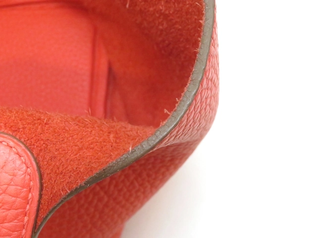 HERMES　エルメス　ピコタンロックPM ローズジャイプール/SV　トリヨン　Ｘ刻印(2016年頃)【430】2146000425189