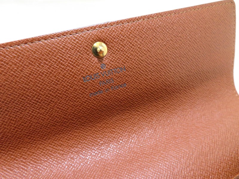 LOUIS VUITTON ルイヴィトン ポシェット・ポルトモネカルト