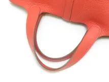 HERMES　エルメス　ピコタンロックPM ローズジャイプール/SV　トリヨン　Ｘ刻印(2016年頃)【430】2146000425189