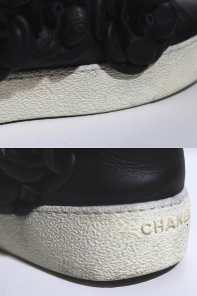 CHANEL シャネル ハイカットスニーカー G29046 レディース36