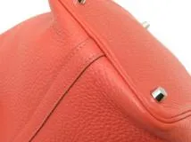 HERMES　エルメス　ピコタンロックPM ローズジャイプール/SV　トリヨン　Ｘ刻印(2016年頃)【430】2146000425189