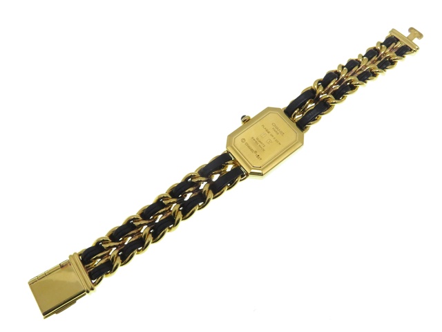 CHANEL シャネル 時計 プルミエールM H0001 レディース クオーツ