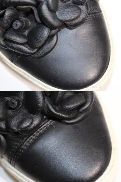 CHANEL シャネル ハイカットスニーカー G29046 レディース36