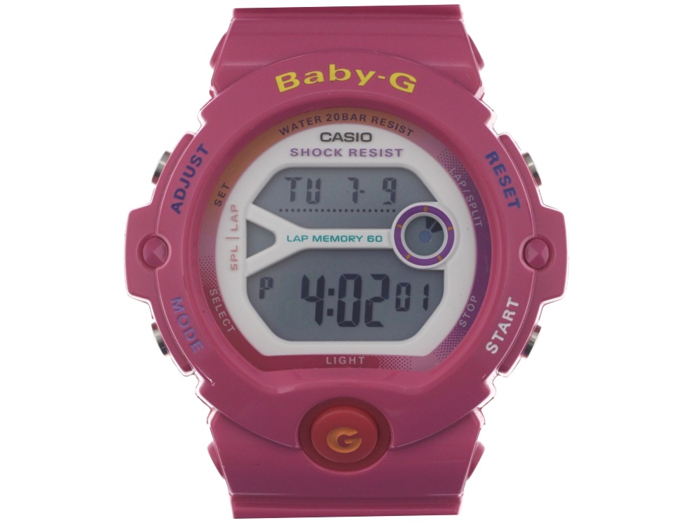 CASIO カシオ 腕時計 Baby-G ランニングシリーズ BG-6903-4BJF 樹脂／ステンレススチール ホワイトデジタル文字盤  クオーツ【472】SJ