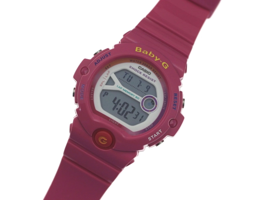 CASIO カシオ 腕時計 Baby-G ランニングシリーズ BG-6903-4BJF 樹脂／ステンレススチール ホワイトデジタル文字盤 クオーツ【472】SJ