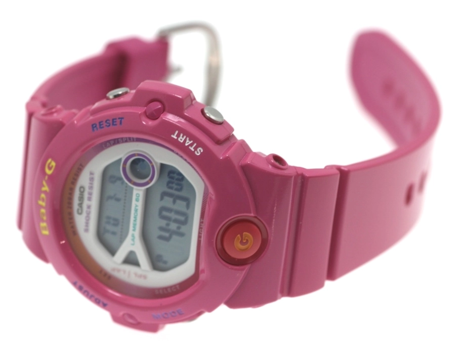 CASIO カシオ 腕時計 Baby-G ランニングシリーズ BG-6903-4BJF 樹脂／ステンレススチール ホワイトデジタル文字盤 クオーツ【472】SJ