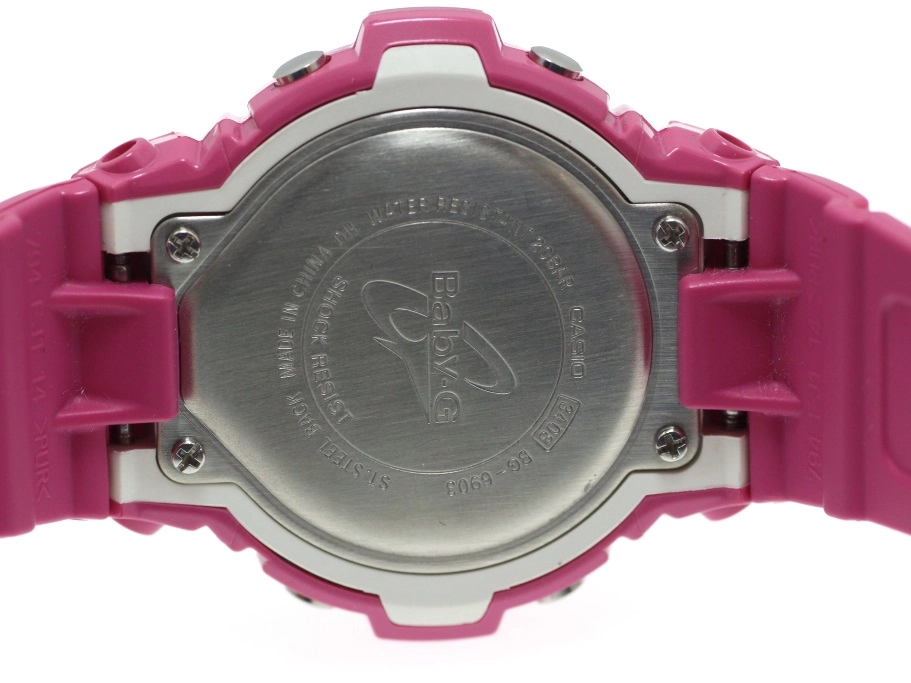 CASIO カシオ 腕時計 Baby-G ランニングシリーズ BG-6903-4BJF 樹脂／ステンレススチール ホワイトデジタル文字盤 クオーツ【472】SJ