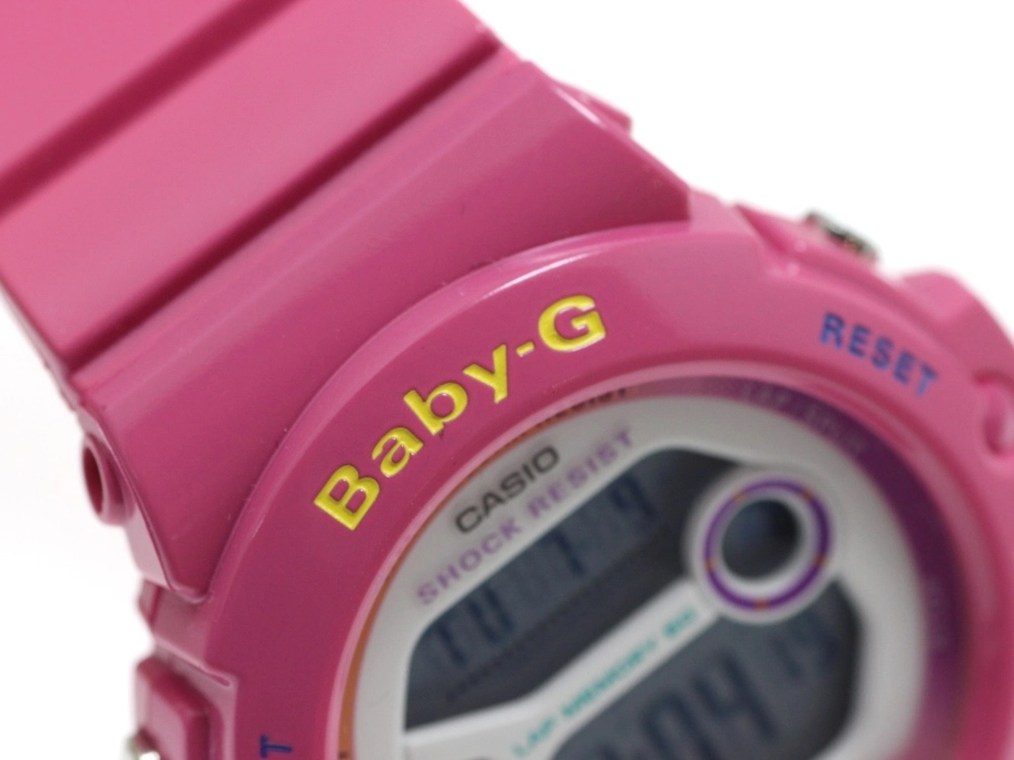 CASIO カシオ 腕時計 Baby-G ランニングシリーズ BG-6903-4BJF 樹脂／ステンレススチール ホワイトデジタル文字盤 クオーツ【472】SJ