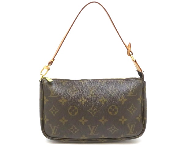 美品✨ルイヴィトン M51980 ポシェット アクセソワール モノグラム LOUIS VUITTON ルイ・ヴィトン ポシェット・アクセソワール