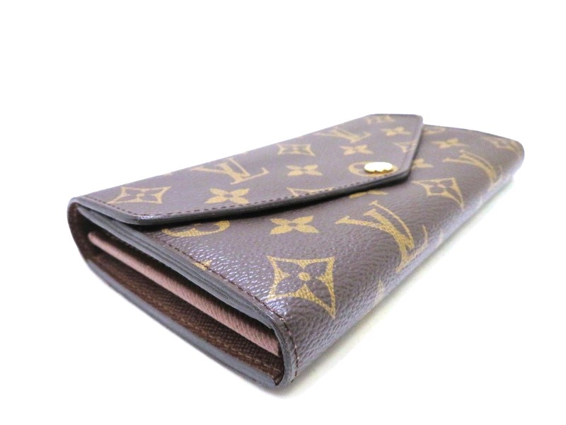 LOUIS VUITTON ルイヴィトン ポルトフォイユ・サラ モノグラム