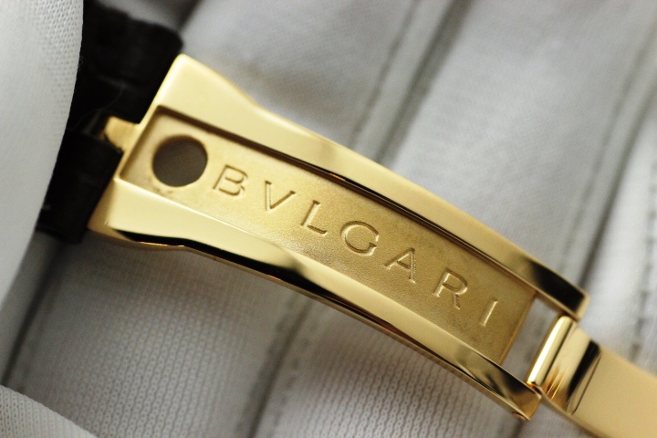 ブルガリ 腕時計　ディアゴノ DG40C11GLD　自動巻き　ゴールド【472】
