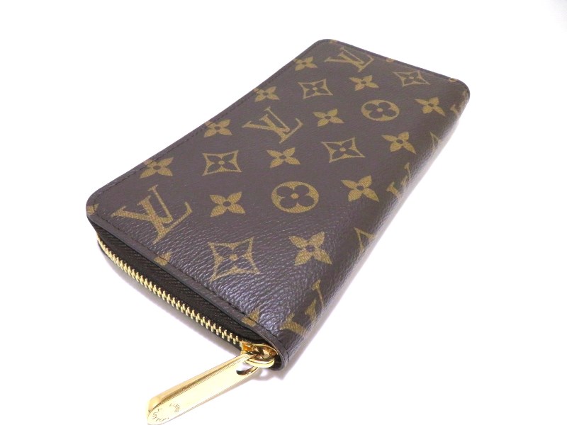 ルイヴィトン LOUIS VUITTON ジッピー・ウォレット モノグラム M42616