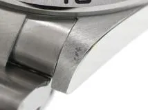 D番2006年並行品 ROLEX ロレックス 腕時計 エクスプローラーII 16570 ステンレス ブラック文字盤 自動巻き ルーレット無し【472】SJ