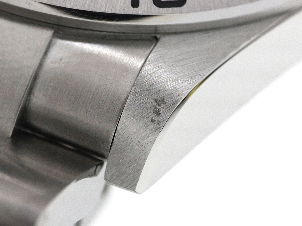 D番2006年並行品 ROLEX ロレックス 腕時計 エクスプローラーII 16570 ステンレス ブラック文字盤 自動巻き ルーレット無し【472】SJ