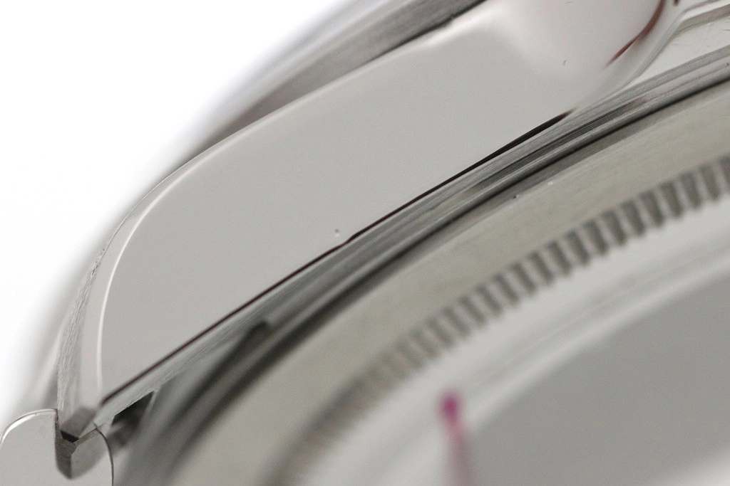 D番2006年並行品 ROLEX ロレックス 腕時計 エクスプローラーII 16570 ステンレス ブラック文字盤 自動巻き ルーレット無し【472】SJ