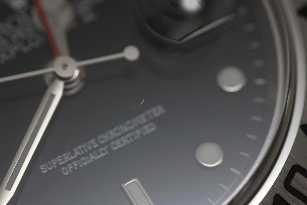 D番2006年並行品 ROLEX ロレックス 腕時計 エクスプローラーII 16570 ステンレス ブラック文字盤 自動巻き ルーレット無し【472】SJ