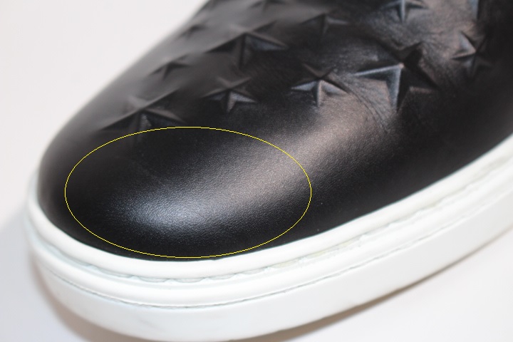 JIMMY CHOO ジミーチュウ スニーカー スリッポン メンズ43 約 JIMMY CHOO ジミーチュウ スニーカー スリッポン メンズ43 約