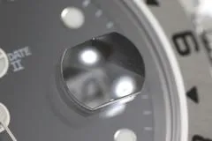 D番2006年並行品 ROLEX ロレックス 腕時計 エクスプローラーII 16570 ステンレス ブラック文字盤 自動巻き ルーレット無し【472】SJ