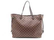 LOUIS VUITTON　ルイヴィトン　ネヴァーフルGM　ダミエ　スリーズ　トートバッグ　N51106【431】2148103977367
