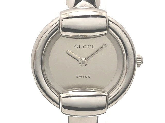 楽天市場】【ウォッチ】GUCCI グッチ 6800L バングル シルバー文字盤