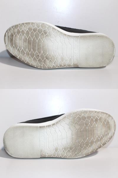 JIMMY CHOO ジミーチュウ スニーカー スリッポン メンズ43 約 JIMMY CHOO ジミーチュウ スニーカー スリッポン メンズ43 約