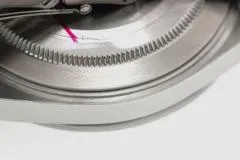 D番2006年並行品 ROLEX ロレックス 腕時計 エクスプローラーII 16570 ステンレス ブラック文字盤 自動巻き ルーレット無し【472】SJ