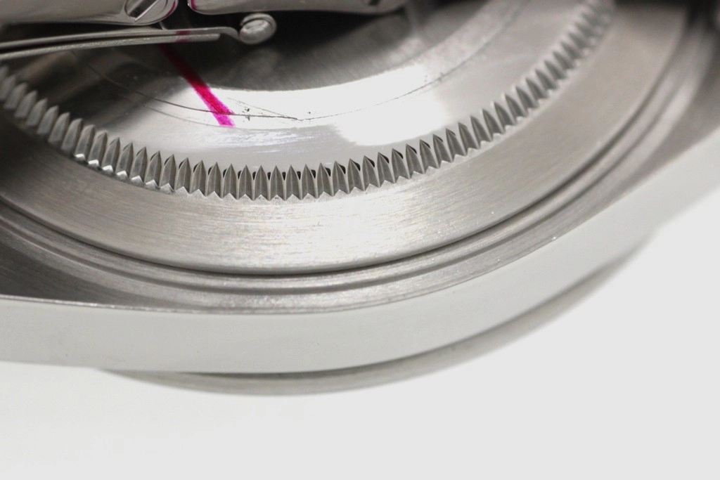 D番2006年並行品 ROLEX ロレックス 腕時計 エクスプローラーII 16570 ステンレス ブラック文字盤 自動巻き ルーレット無し【472】SJ