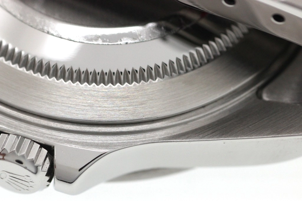 D番2006年並行品 ROLEX ロレックス 腕時計 エクスプローラーII 16570 ステンレス ブラック文字盤 自動巻き ルーレット無し【472】SJ