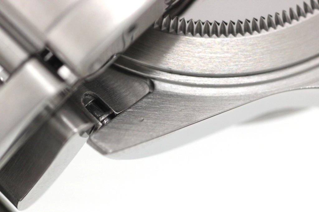 D番2006年並行品 ROLEX ロレックス 腕時計 エクスプローラーII 16570 ステンレス ブラック文字盤 自動巻き ルーレット無し【472】SJ