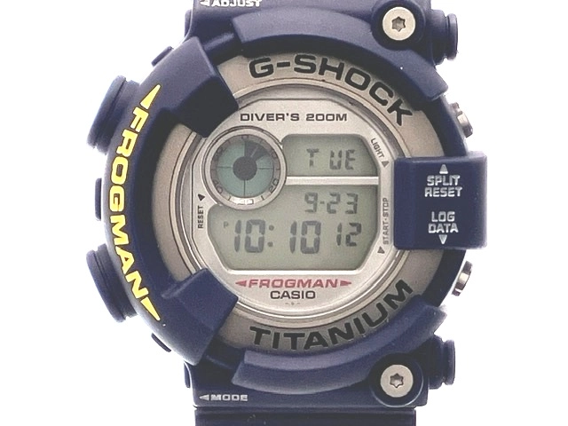 CASIO G-SHOCK MASTER OF G-SEA FROGMAN DW-8200NK-2JR Radio