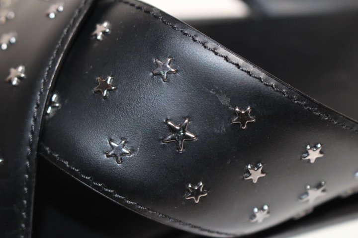 JIMMY CHOO ジミーチュウ レザーサンダル メンズ41 約26cm JIMMY CHOO ジミーチュウ レザーサンダル メンズ41 約26cm