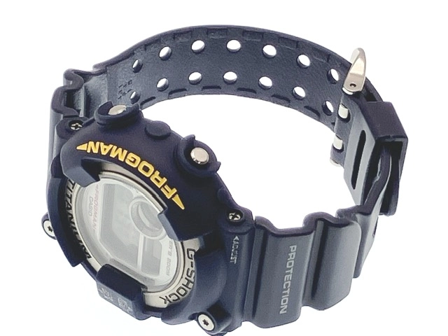 CASIO カシオ 電波時計 G-SHOCK MASTER OF G-SEA FROGMAN DW-8200NK-2JR チタン/樹脂 デジタル文字盤 クオーツ【472】SJ