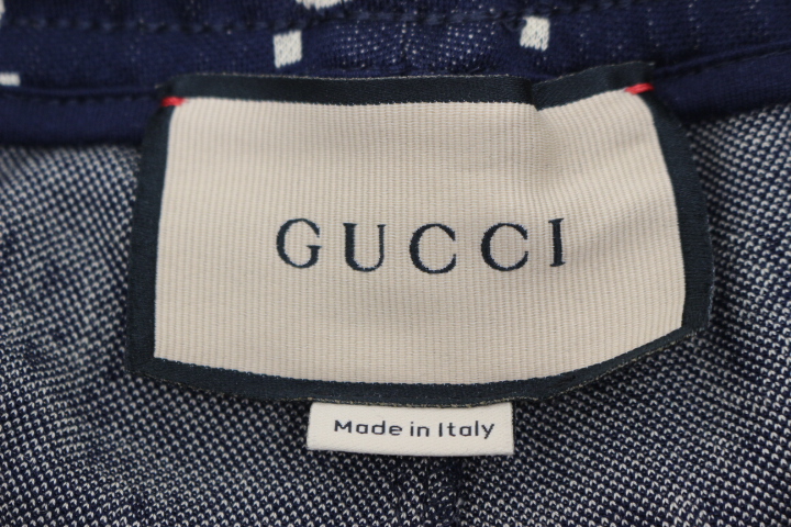 GUCCI グッチ 衣類 GGジャカード ジョギングパンツ メンズL