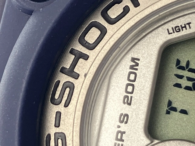 CASIO カシオ 電波時計 G-SHOCK MASTER OF G-SEA FROGMAN DW-8200NK-2JR チタン/樹脂 デジタル文字盤 クオーツ【472】SJ