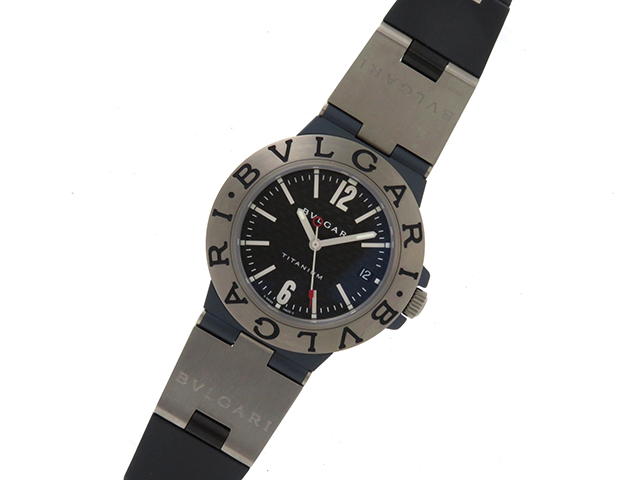 ブルガリ ディアゴノ オートマティック 中古)BVLGARI ブルガリ ディアゴノ スポーツ クロノグラフ