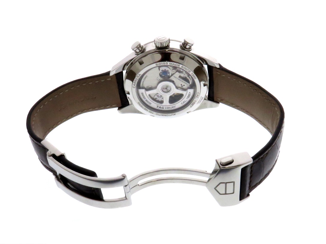 TAG HEUER タグホイヤー カレラクロノグラフ キャリバー1887 TAG HEUER タグホイヤー カレラクロノグラフ キャリバー1887