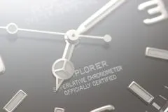 G番2012年並行品 ROLEX ロレックス 腕時計 エクスプローラーI 39mm 214270 ステンレス ブラックアウト文字盤 自動巻き【472】SJ