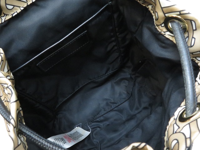 BURBERRY バーバリー TBモノグラム ミニバックパック ベージュ