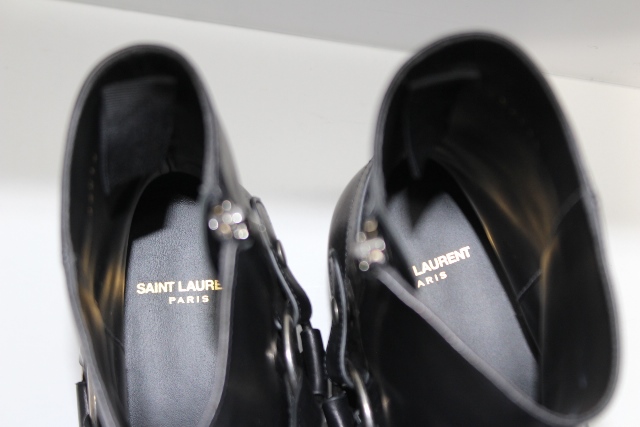 SAINT LAURENT サンローラン 靴 ショートブーツ クラシックワイアット