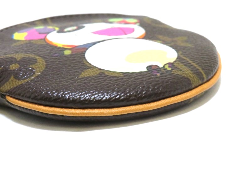 LOUIS VUITTON ルイヴィトン ポルトモネロン モノグラム・パンダ